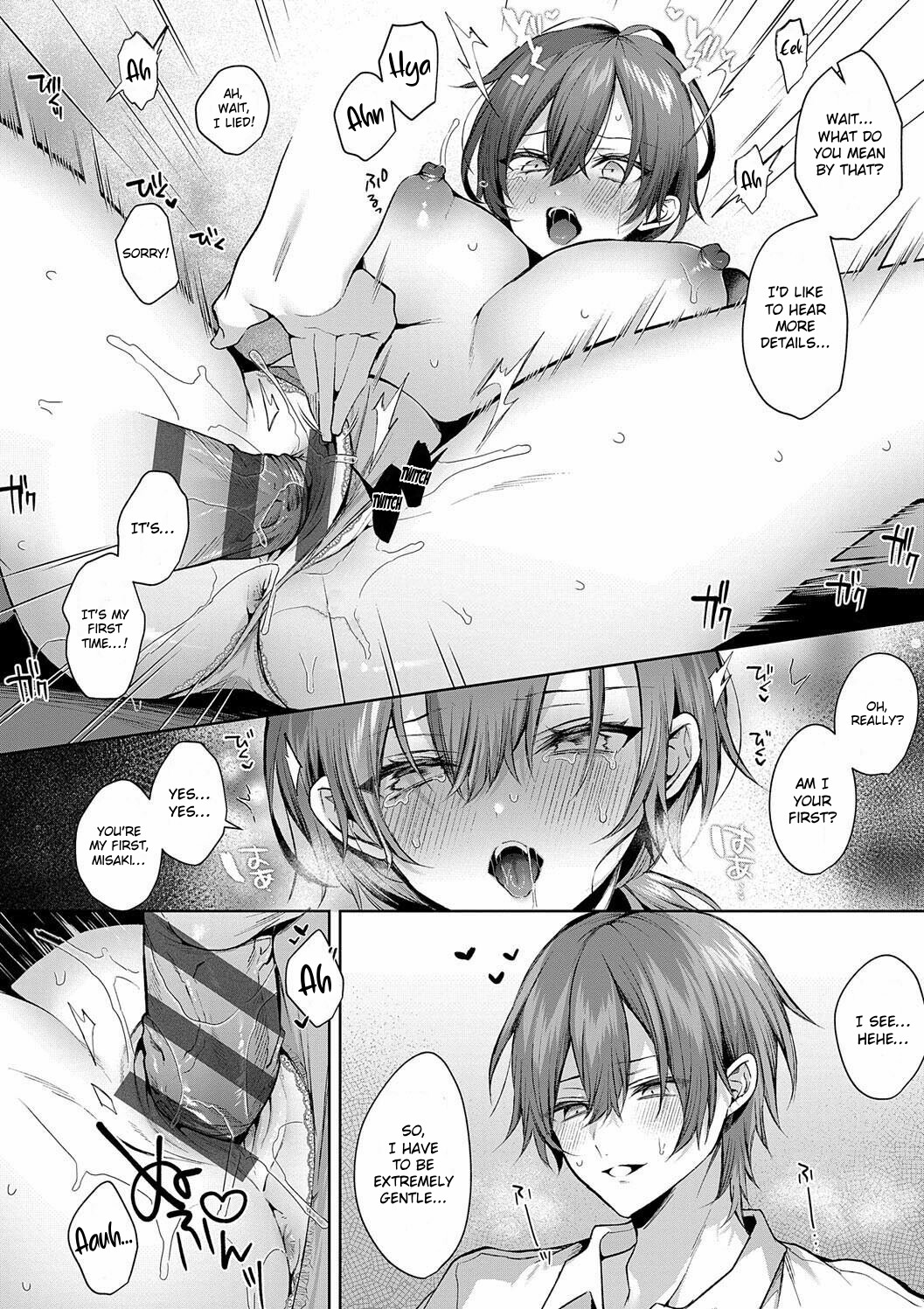 Hentai Manga Comic-Senpai-chan Wants to be Relied On!-Read-28